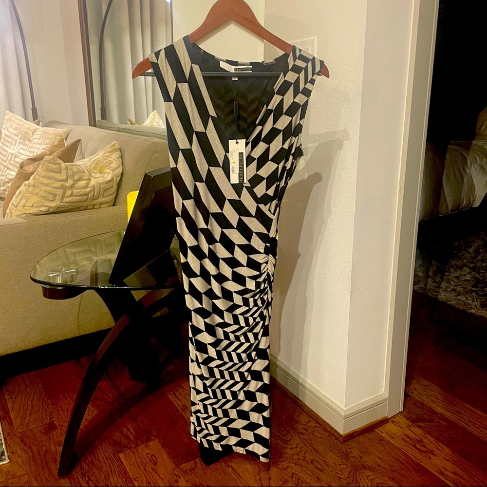 Tea length dress